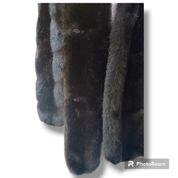 VINTAGE JORDACHE FAUX FUR FULLY LINED JACKET SIZE L - Picture 8 of 16